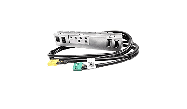 Dell - Pannello Frontale I/O 0C8PD6 C8PD6 Optiplex 390 3010 MT 2X USB 2X Audio Dell - Pannello Frontale I/O 0C8PD6 C8PD6 Optiplex 390 3010 MT 2X USB 2X Audio